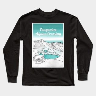 Tongariro Alpine Crossing Long Sleeve T-Shirt